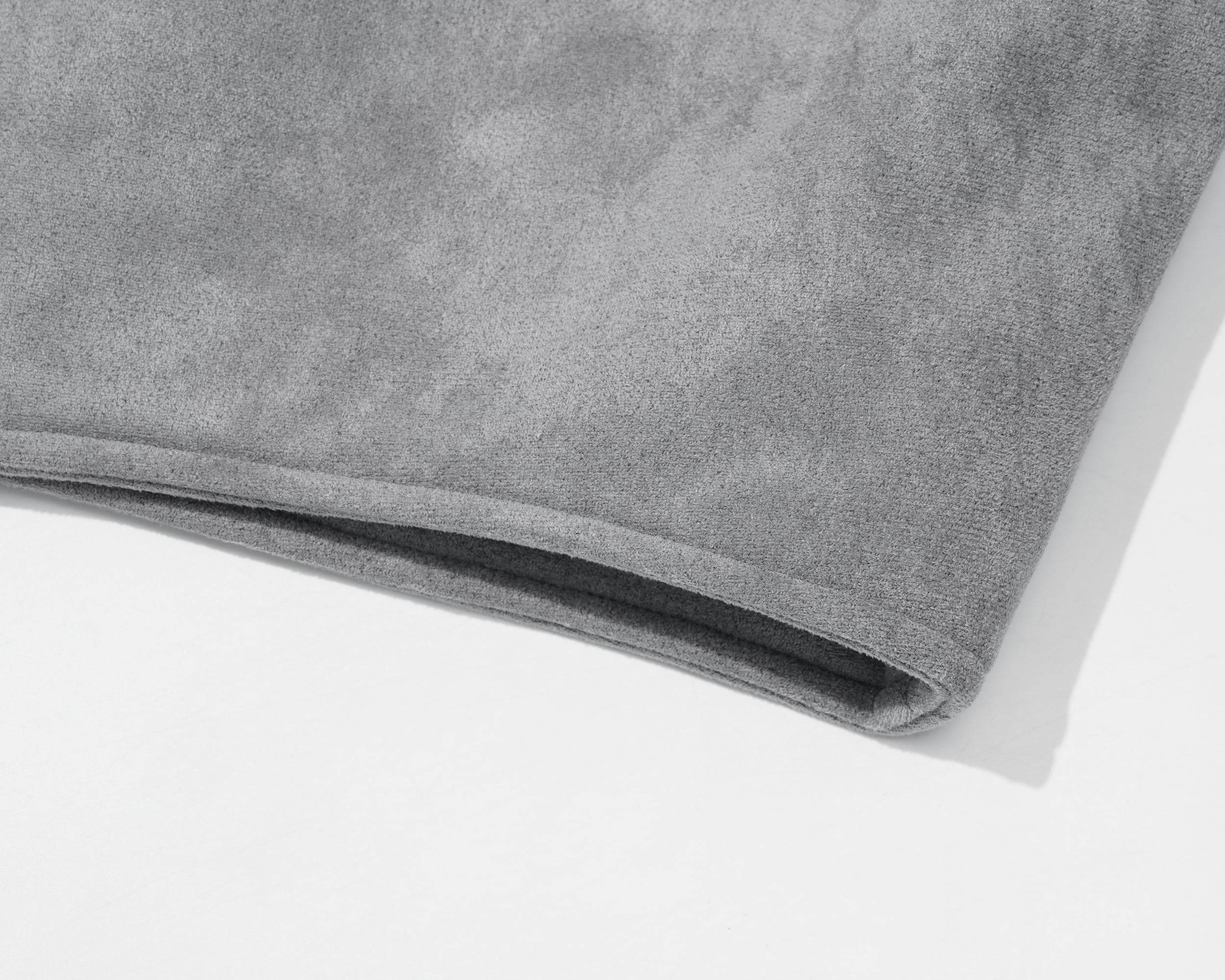 Contrast Collar | Suede Zip Jacket