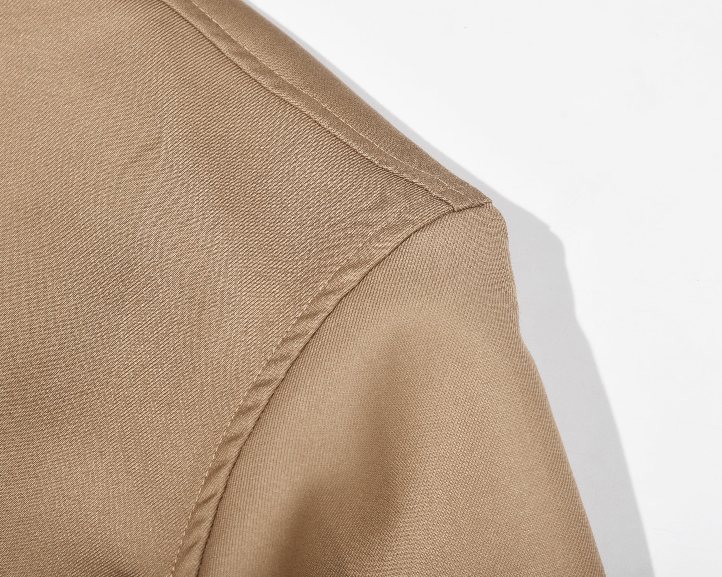Suit Fabric | Essential Zip Jacket