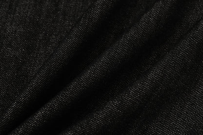 Snake Embroidery | Denim Jeans - Santo 