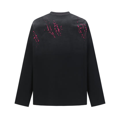 Street Abstract Graffiti | Gradient Sweatshirt - Santo 