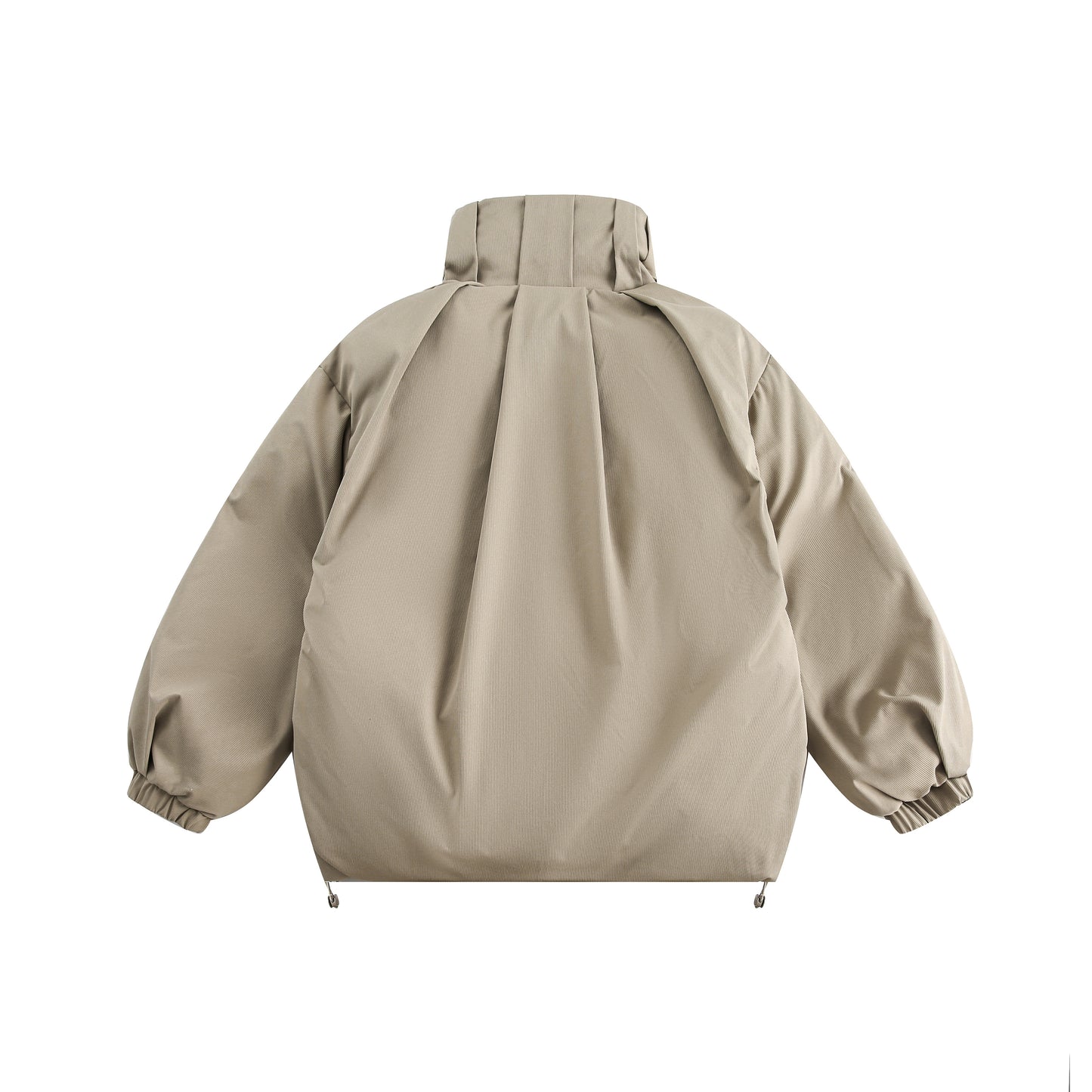 Minimalist Windproof | Stand Collar Jacket