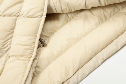 Lightweight Quilted | Hooded Puffer Jacket