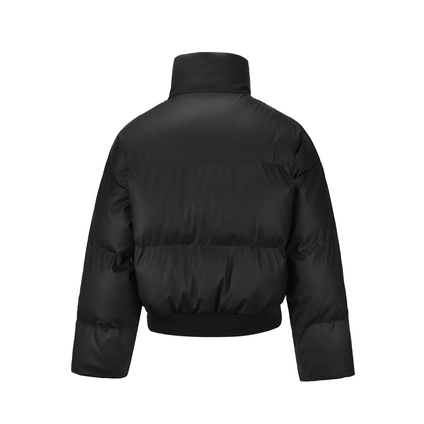 Veste bomber oversize avec point de flamme