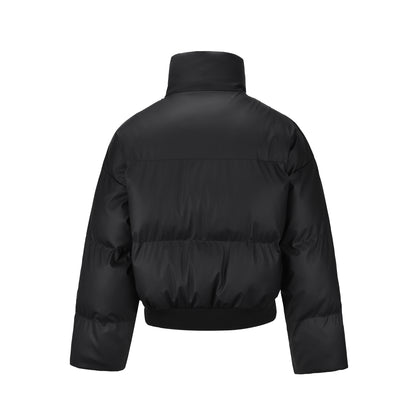 Veste bomber oversize avec point de flamme