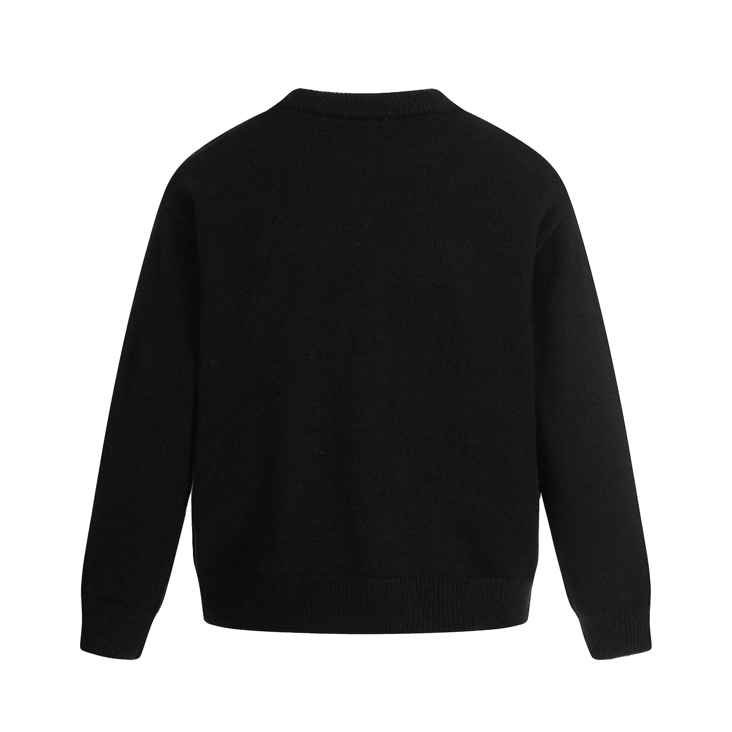 Fireworks Embroidered | Knit Casual Sweater - Santo 