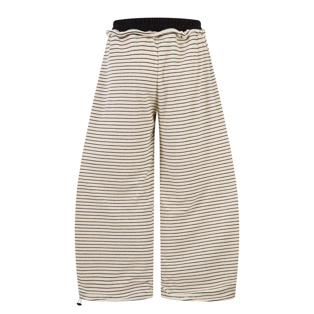 Strike Camo | Printed Star Cuffed Pants - Santo 