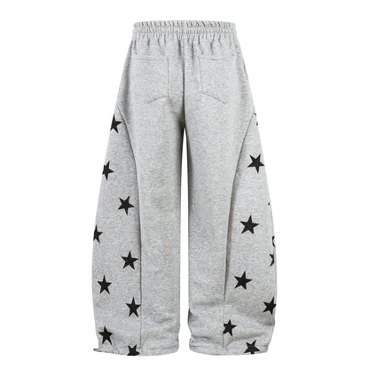 Starburst Lounge | Relaxed Star-Print Sweatpants
