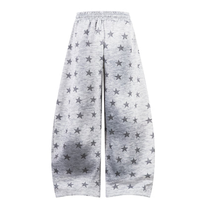 Patriot Star | Wide-Leg Flag-Inspired Sweatpants