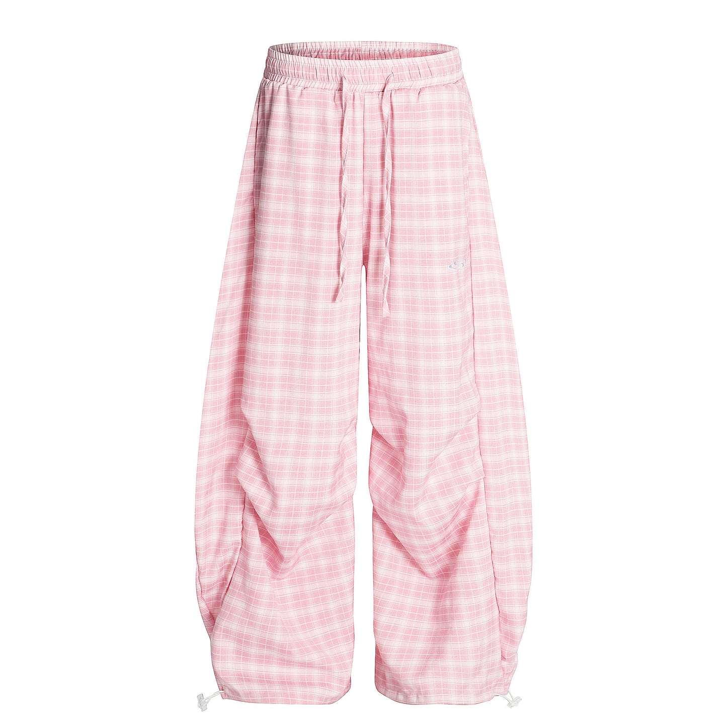 Checkmate Fit | Plaid Drop-Crotch Joggers