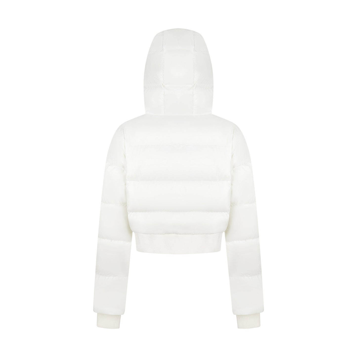 Urban Bloom | Camo Lined Puffer Jacket