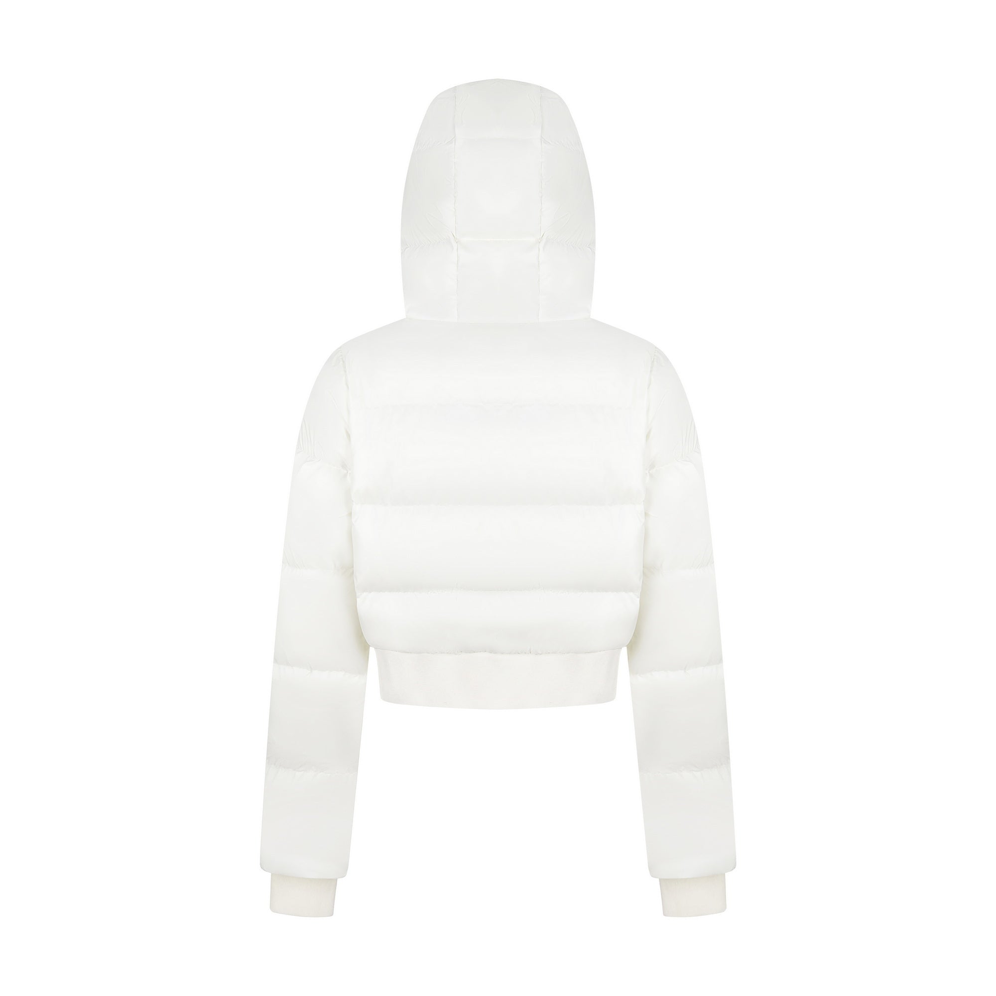 Urban Bloom | Camo Lined Puffer Jacket