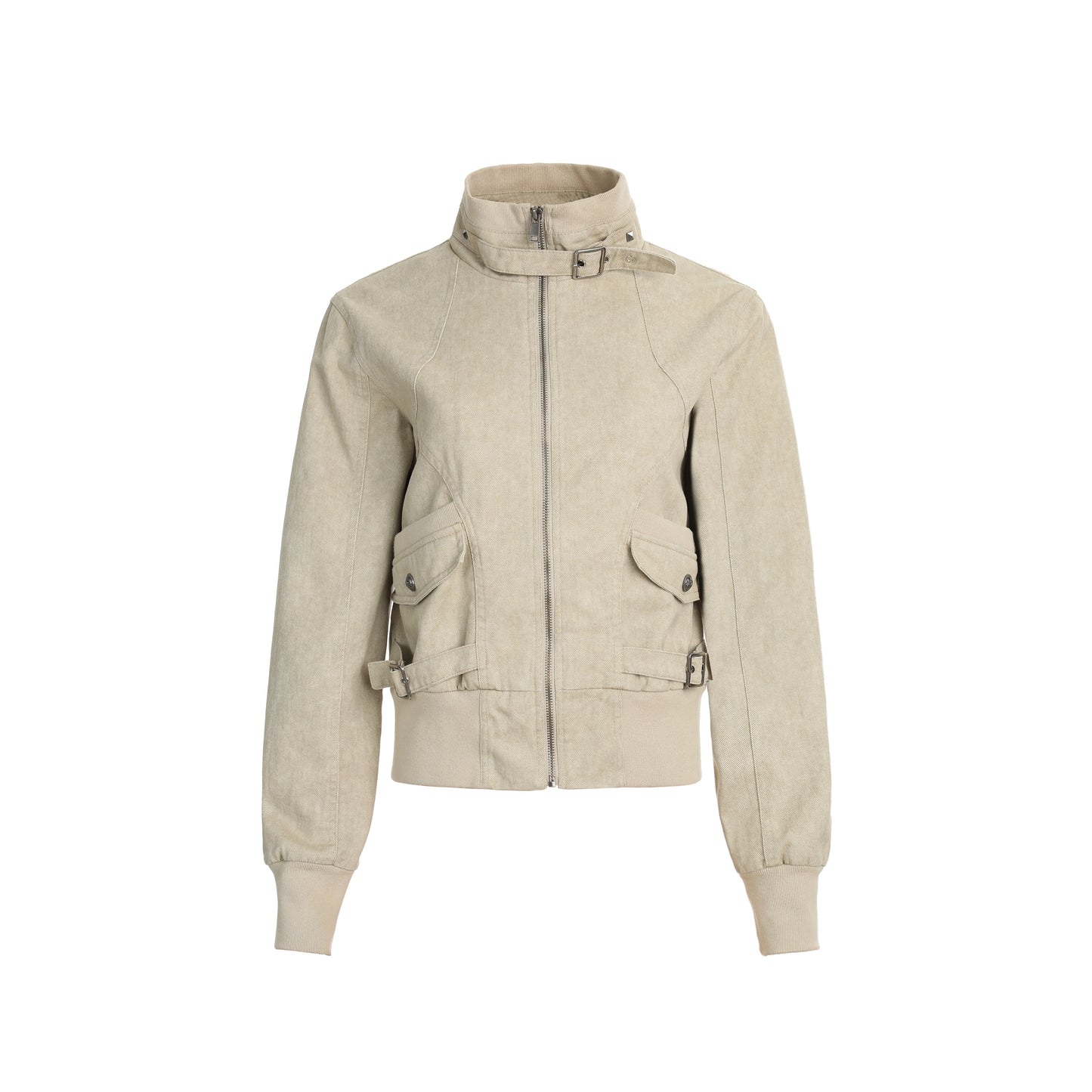 Urban Tilt | High Collar Utility Bomber