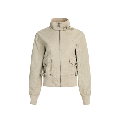 Urban Tilt | High Collar Utility Bomber