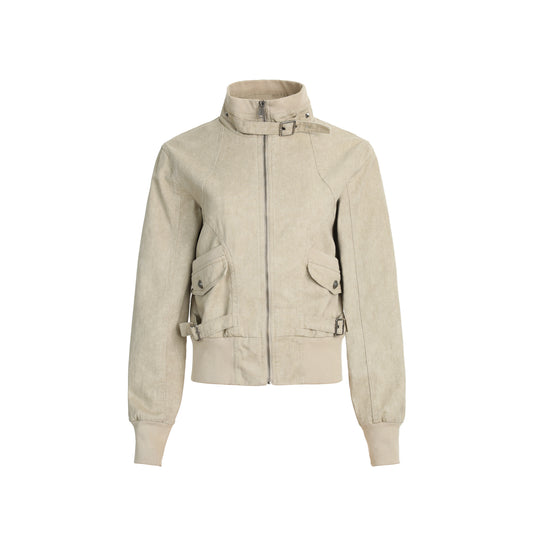 Urban Tilt | High Collar Utility Bomber