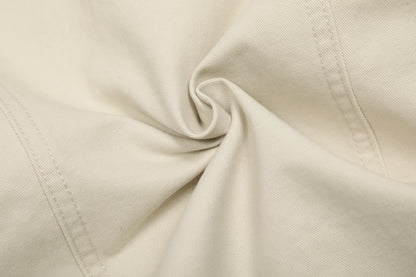 Steel Fade | Minimalist Zip-Up Denim Jacket - Santo 