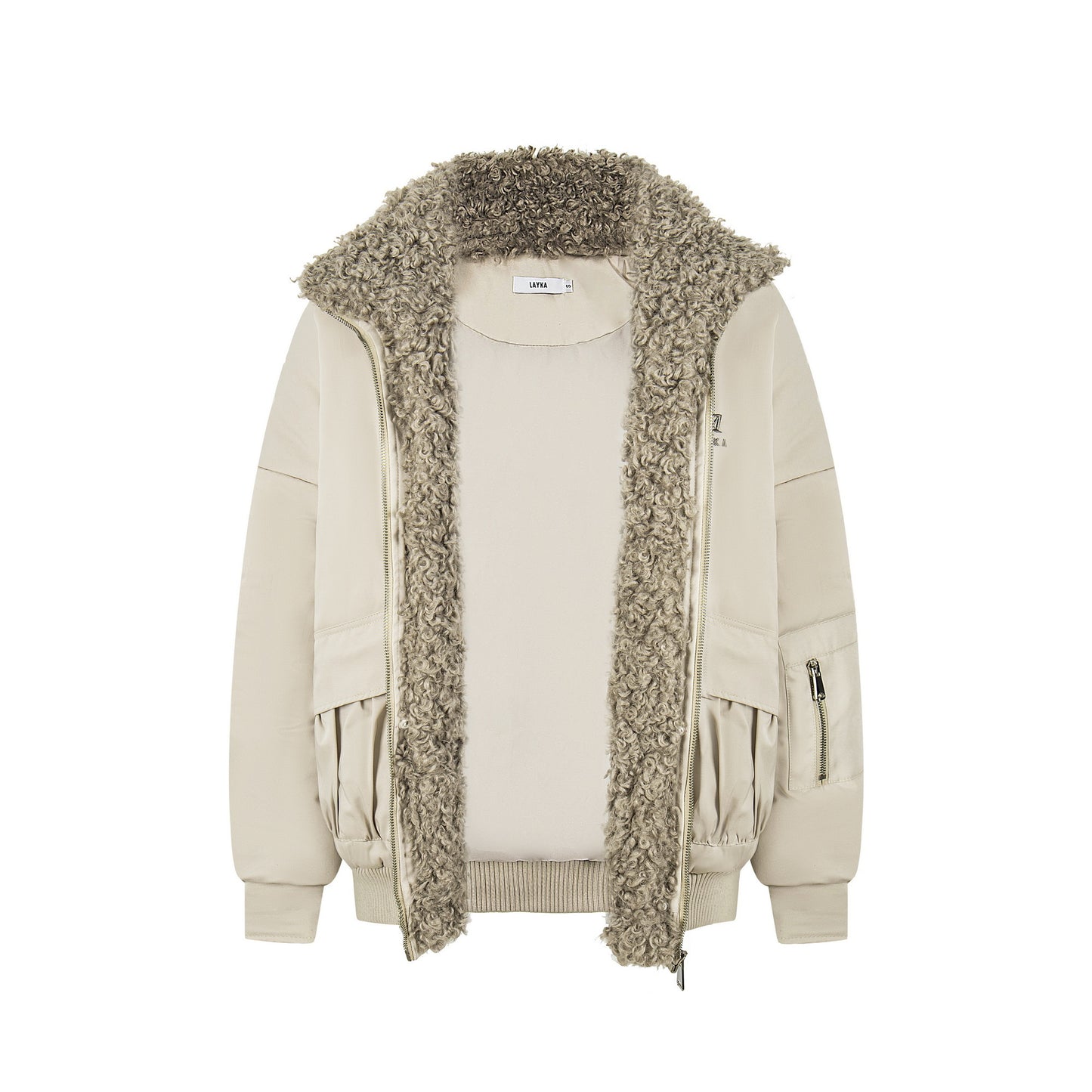 Faux Edge | Belted Vegan Leather Moto Jacket