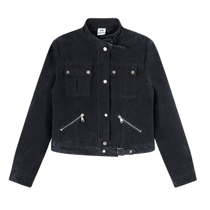 Paw Charm | Fluffy Hood Cardigan