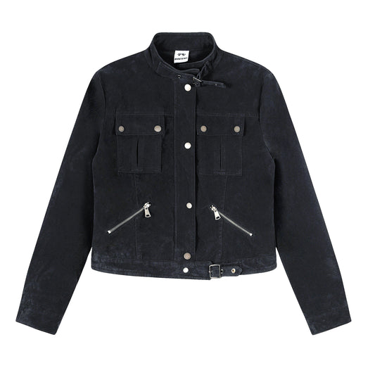 Paw Charm | Fluffy Hood Cardigan