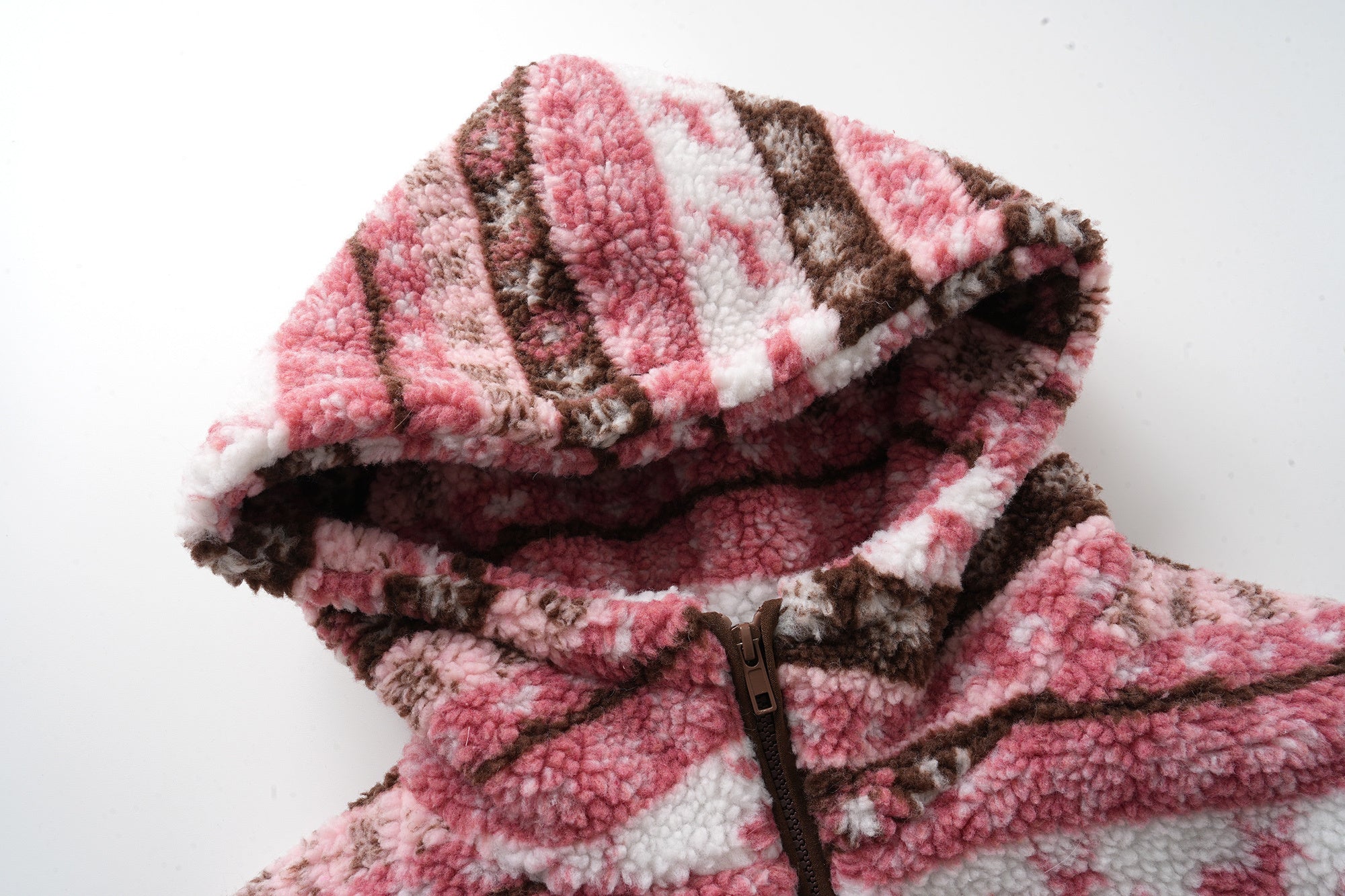 SnuggleWear | Sherpa Puffer Vest with Hood