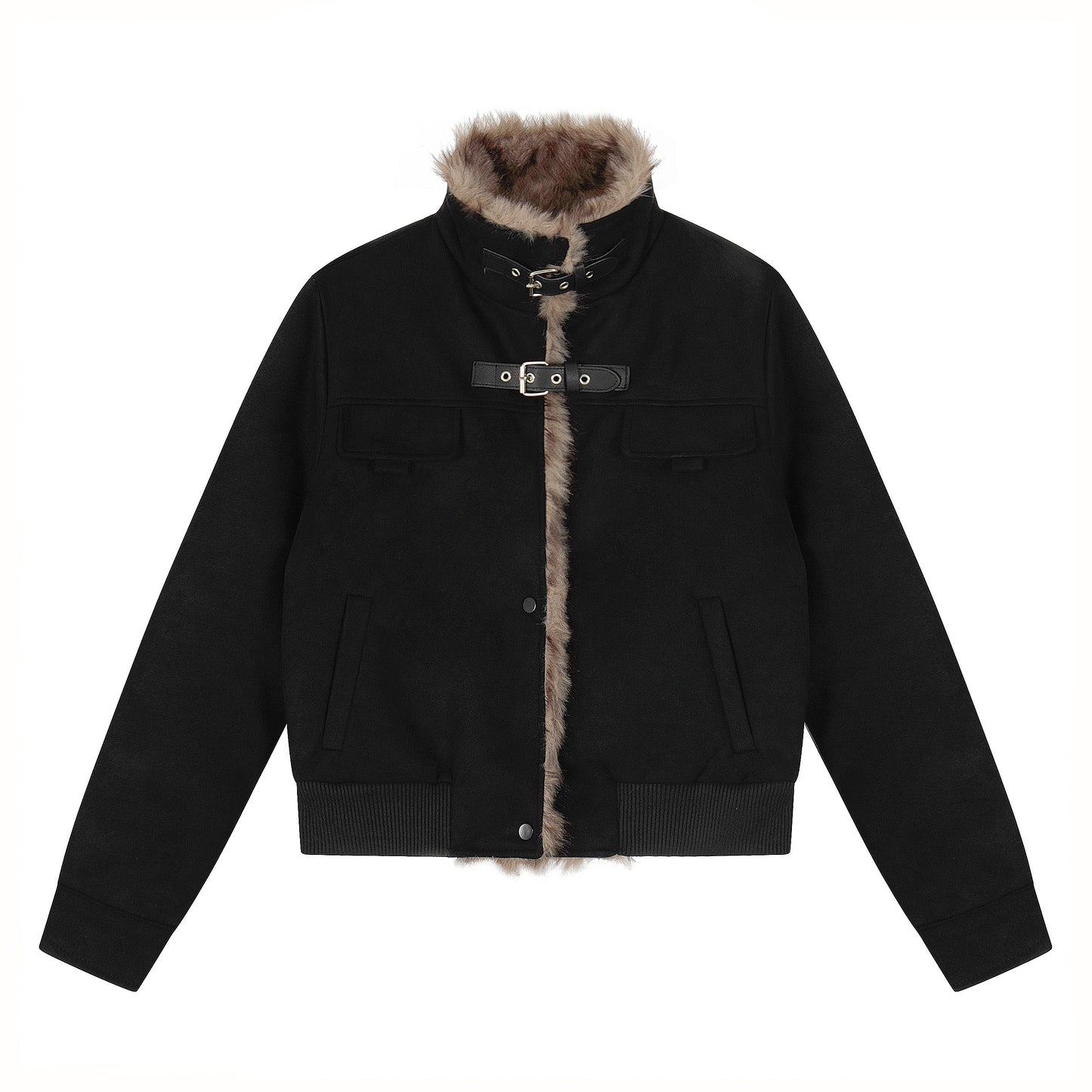 Woolly Herd | Oversized Sweater with Fluffy Sheep Pattern - Santo 