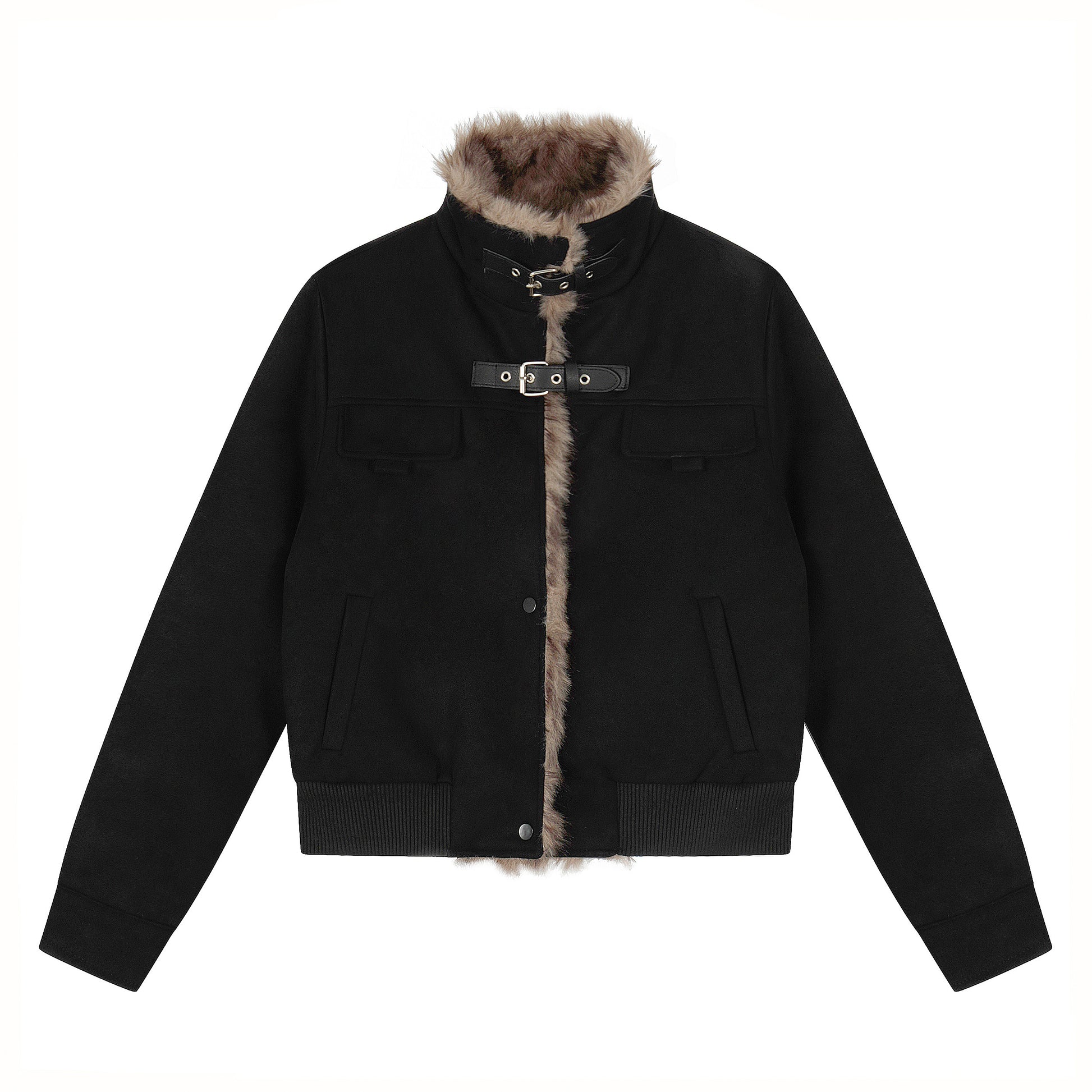 Woolly Herd | Oversized Sweater with Fluffy Sheep Pattern - Santo 