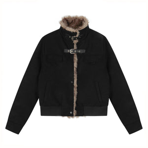 Woolly Herd | Oversized Sweater with Fluffy Sheep Pattern