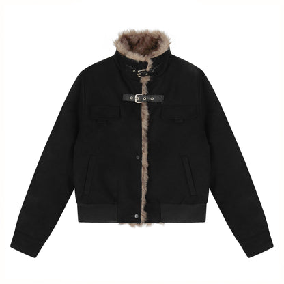 Woolly Herd | Oversized Sweater with Fluffy Sheep Pattern - Santo 