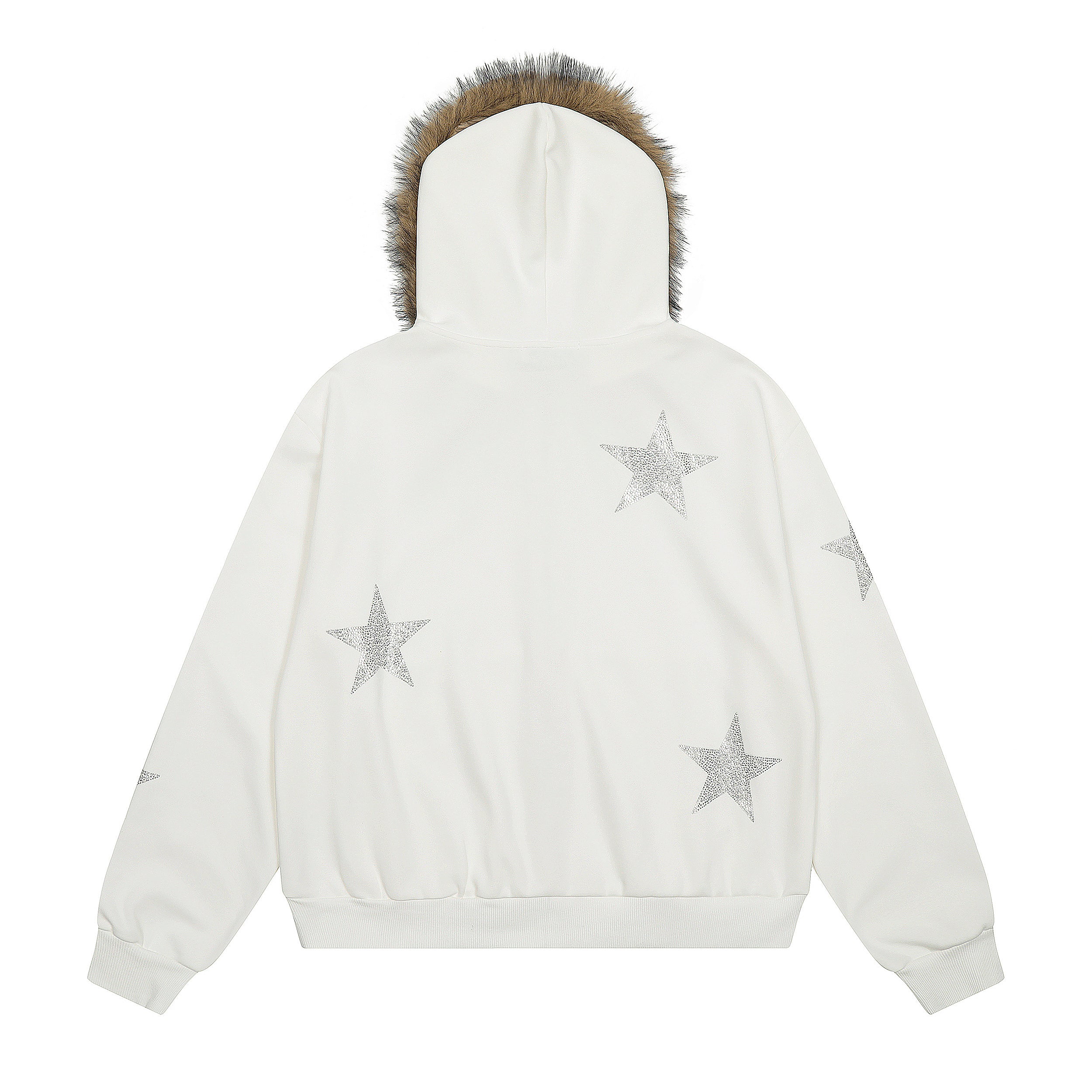 Fluffy Herd | Sheep Embroidered Knit Sweater