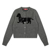 Doxie Knit | Dachshund Embroidered Cardigan