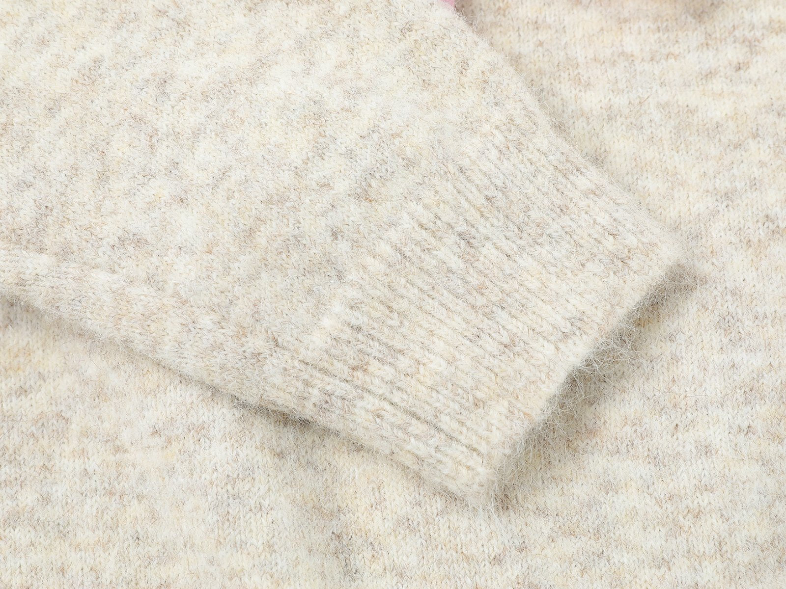 Playful Pup | Fuzzy Dog Knit Sweater - Santo 