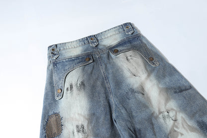 Fray Flair | Ausgefranste Denim-Jacke