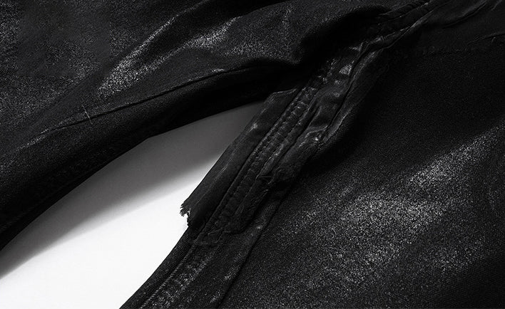 Fray Flair | Ausgefranste Denim-Jacke