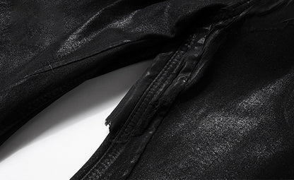 Fray Flair | Ausgefranste Denim-Jacke