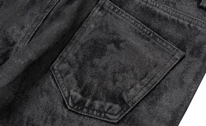 Fray Flair | Ausgefranste Denim-Jacke