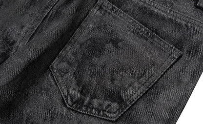 Fray Flair | Ausgefranste Denim-Jacke