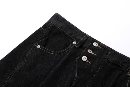Fray Flair | Ausgefranste Denim-Jacke