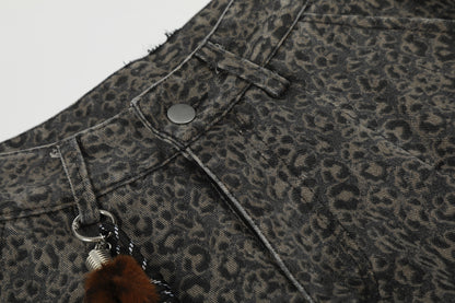 Fray Flair | Ausgefranste Denim-Jacke