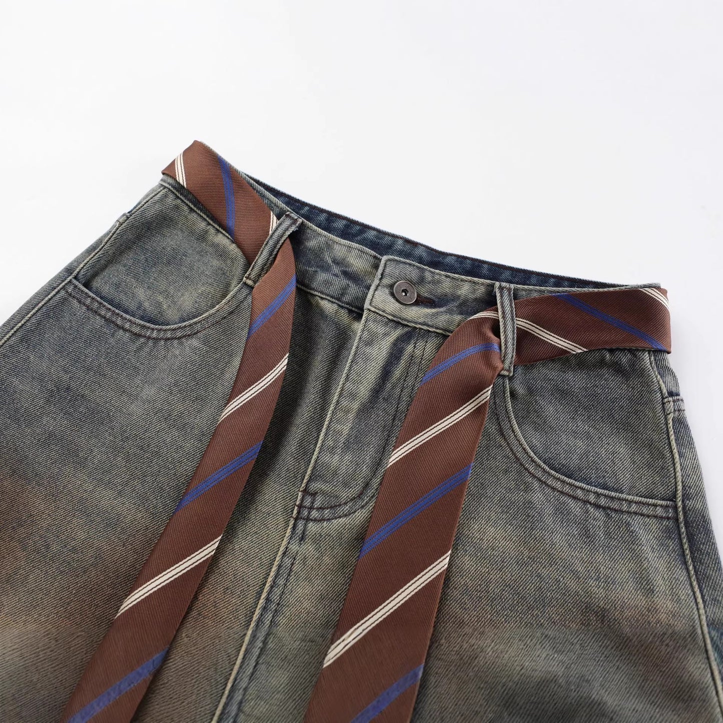 Fray Flair | Ausgefranste Denim-Jacke