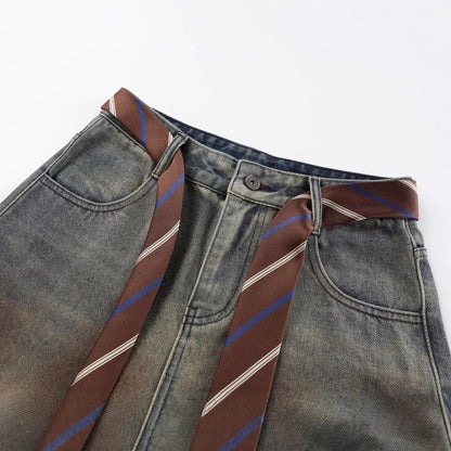 Fray Flair | Ausgefranste Denim-Jacke