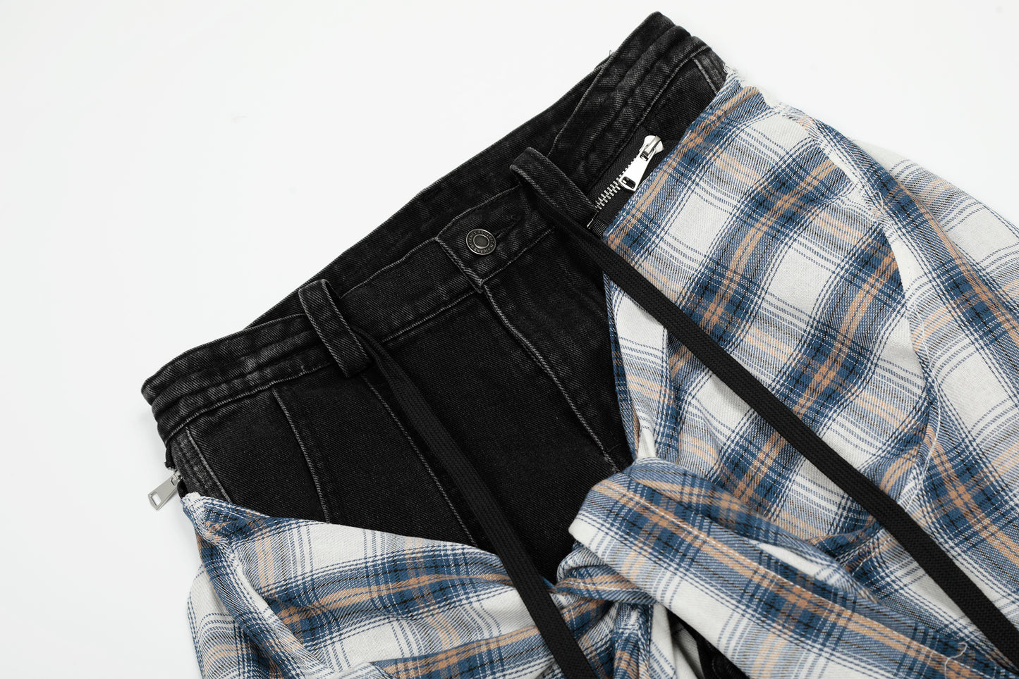 Fray Flair | Veste en jean effilochée