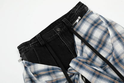Fray Flair | Veste en jean effilochée