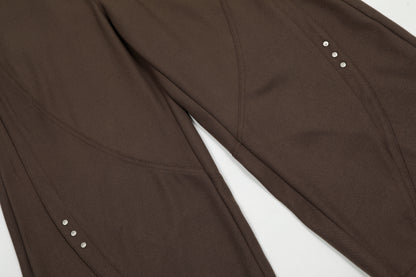 Retro Unisex Barrel Baggy Pants