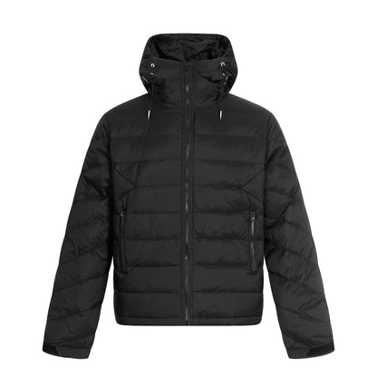 Clean Padded | Hooded Puffer Jacket
