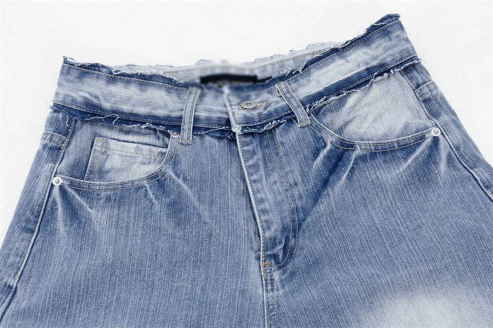 Fray Flair | Ausgefranste Denim-Jacke