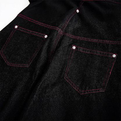 Fray Flair | Ausgefranste Denim-Jacke