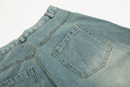 Fray Flair | Ausgefranste Denim-Jacke