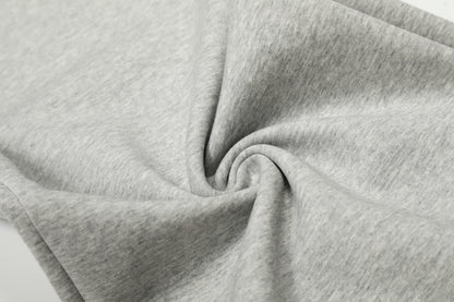 Drawstring Wide Leg Relaxed Sweatpants
