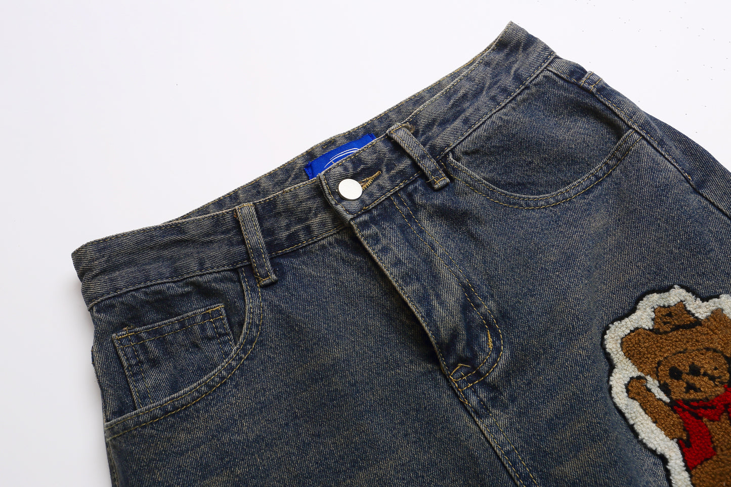 Fray Flair | Veste en jean effilochée