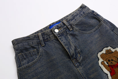 Fray Flair | Veste en jean effilochée