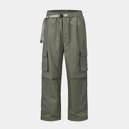 Nylon Utility Cargo | Tech Pants - Santo 